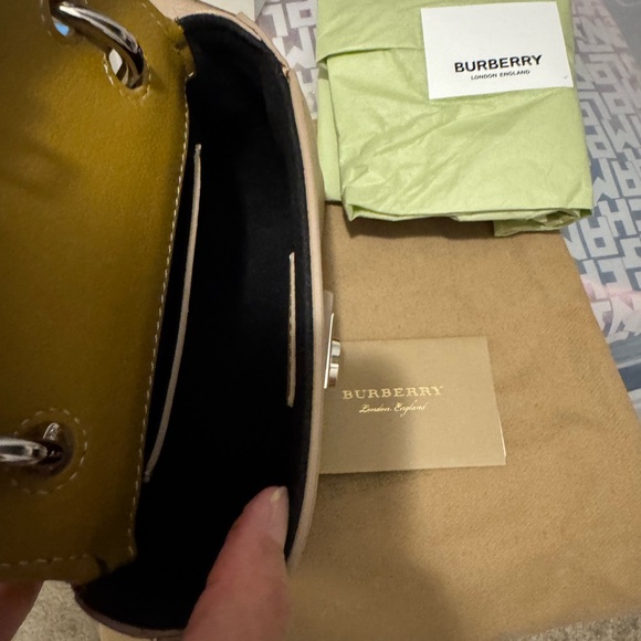 Authentic BURBERRY Mini Top Bag - Picture 14 of 17